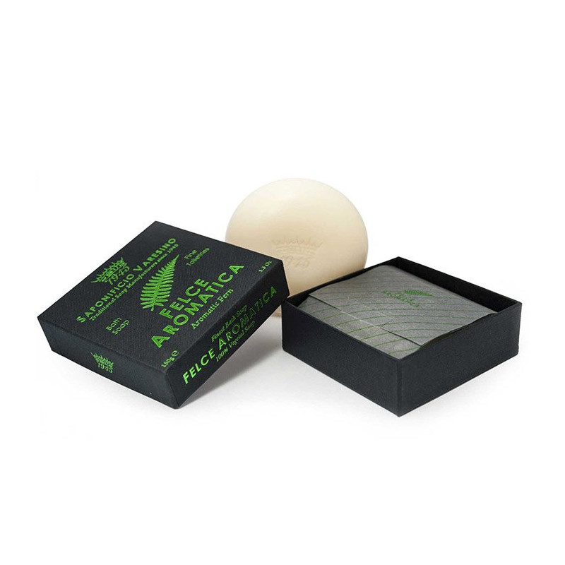 Savon Corps "Felce Aromatica" Saponificio Varesino