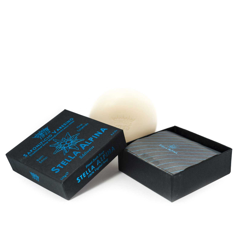 Savon Corps "Stella Alpina" Saponificio Varesino