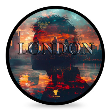 Savon de rasage "London" Wholly Kaw
