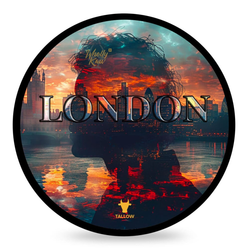 Savon de rasage "London" Wholly Kaw