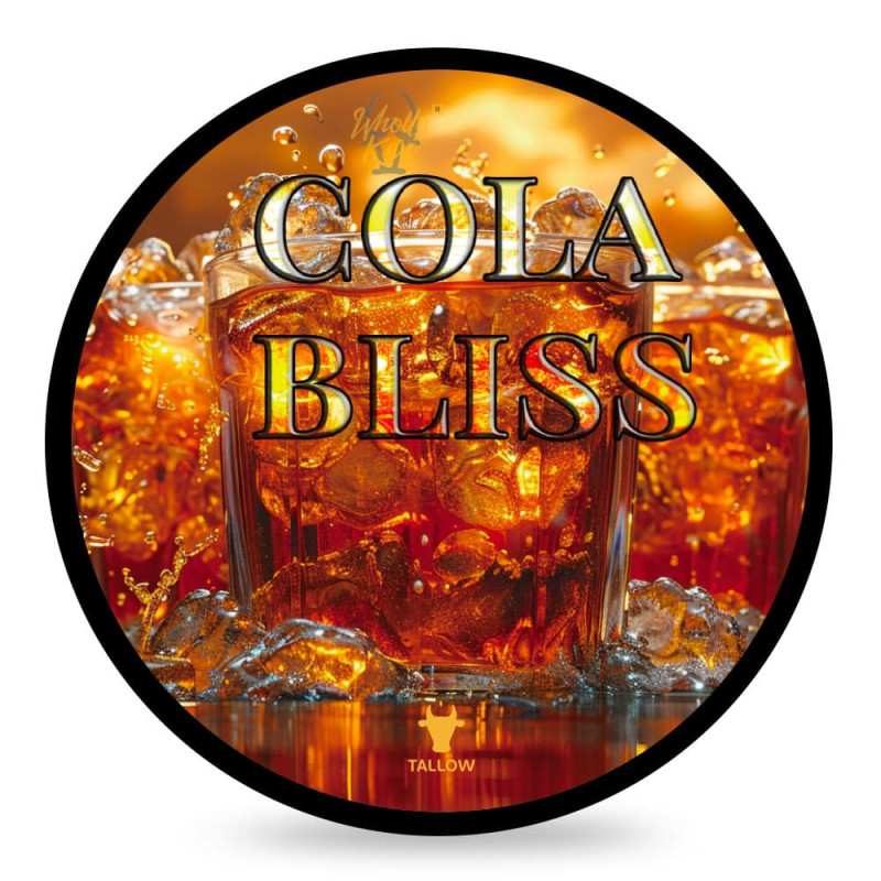 Savon de rasage "Cola Bliss" Wholly Kaw