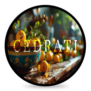 Savon de rasage "Cedrati" Wholly Kaw