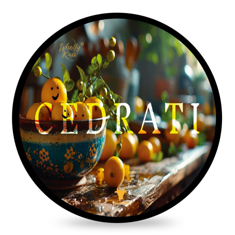Savon de rasage "Cedrati" Wholly Kaw