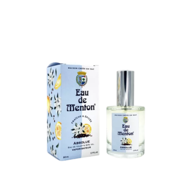 Eau de Menton - Absolue – Vaporisateur 50ml