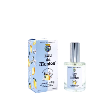 Eau de Menton - Citron d’été – Vaporisateur100ml