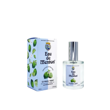 Eau de Menton - Citron Vert – Vaporisateur 100ml