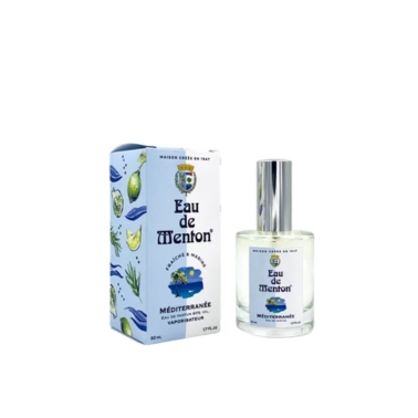 Eau de Menton - Méditerranée – Vaporisateur 50ml