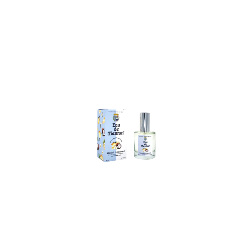 Eau de Menton - Monoï Citronné – Vaporisateur 100ml