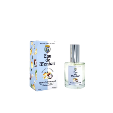 Eau de Menton - Monoï Citronné – Vaporisateur 50ml