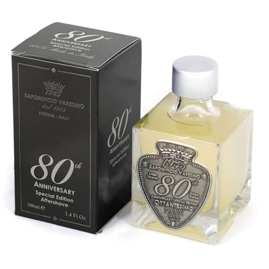 Après rasage Edition Spéciale "80th Anniversary" Saponificio Varesino
