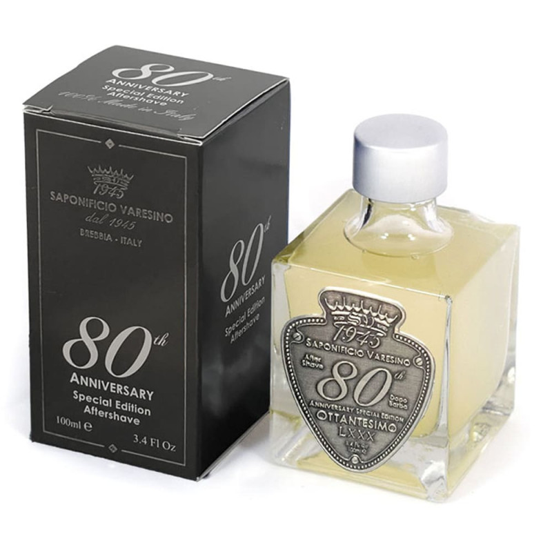 Après rasage Edition Spéciale "80th Anniversary" Saponificio Varesino