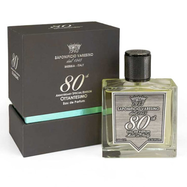 Eau de Parfum "80th Anniversary" Saponificio Varesino
