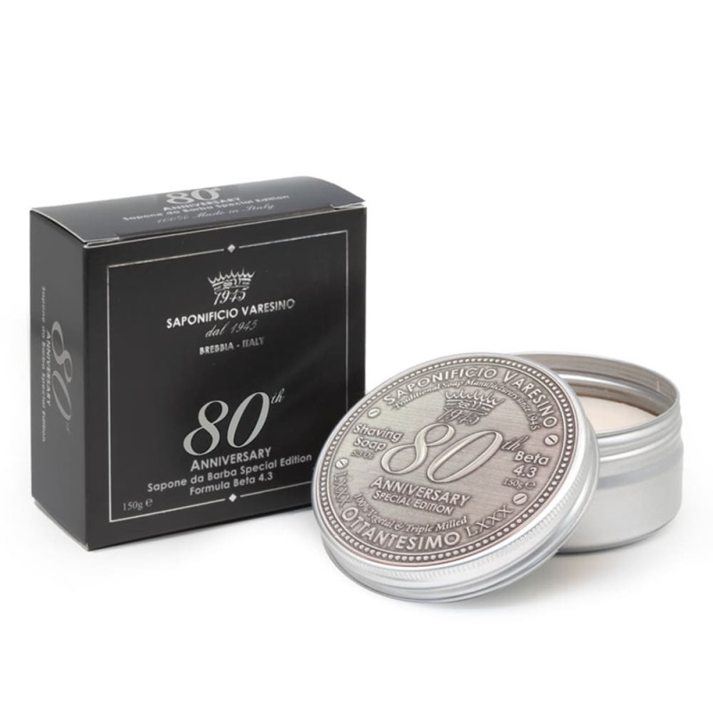 Savon de rasage Edition Spéciale "80th Anniversary" Saponificio Varesino