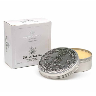 Savon de rasage "Stella Alpina" Saponificio Varesino