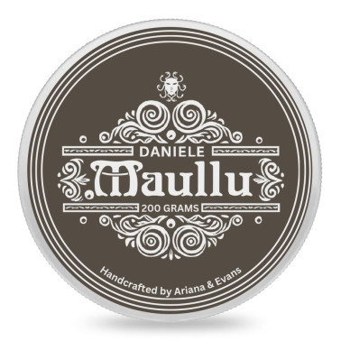 Savon de rasage "Maullu Latte e Menta" Ariana & Evans
