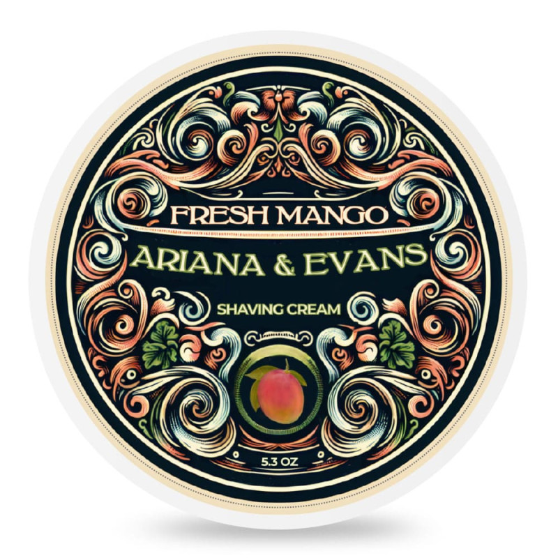 Savon de rasage "Fresh Mango" Ariana & Evans