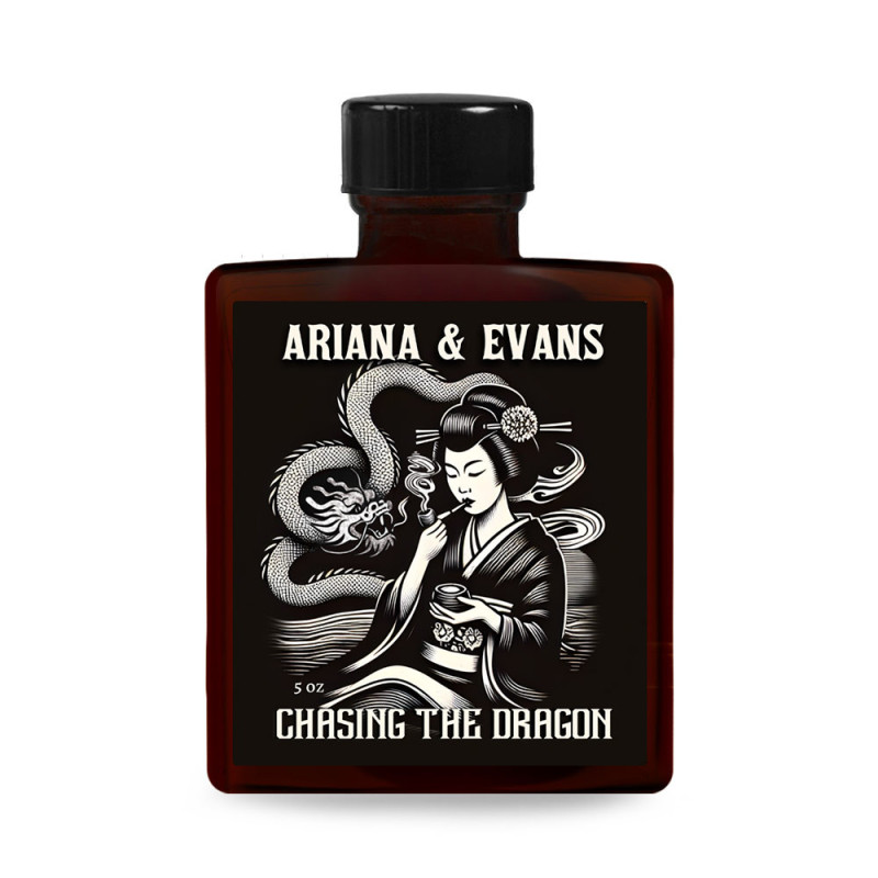 Après Rasage Splash "Chasing Dragon" Ariana & Evans