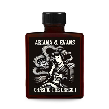 Après Rasage Splash "Chasing Dragon" Ariana & Evans