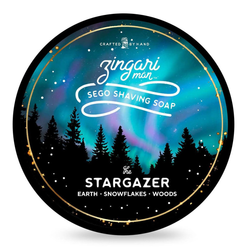 Savon de rasage "The Stargazer" Zingari Man