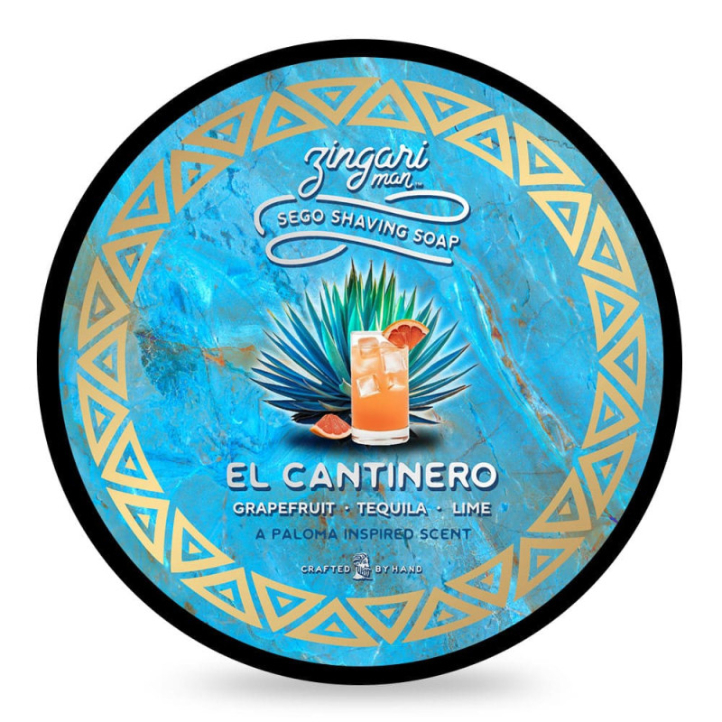 Savon de rasage "El Cantinero" Zingari Man
