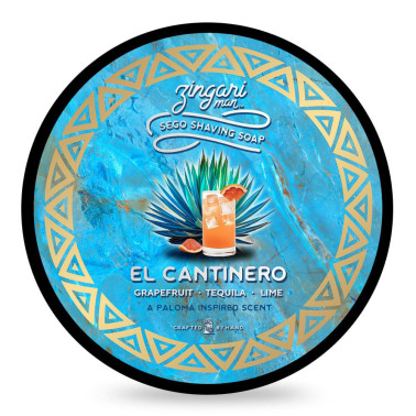 Savon de rasage "El Cantinero" Zingari Man