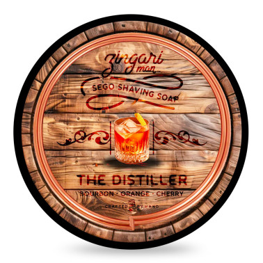 Savon de rasage "The Distiller" Zingari Man