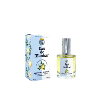 Eau de Menton - Verveine Citron – Vaporisateur 50ml