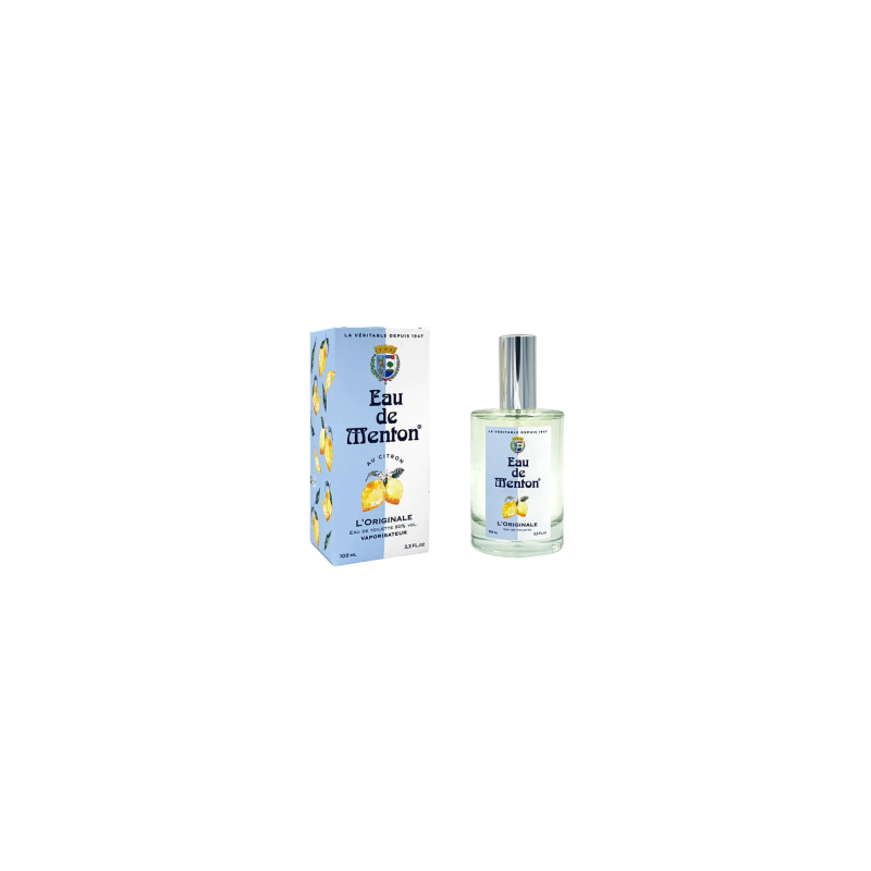 Eau de Menton – L’Originale – Vaporisateur 100ml