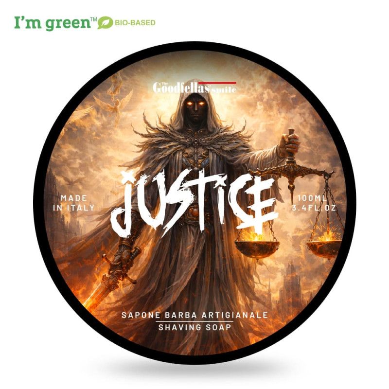 Savon à raser "Justice" Goodfellas' smile