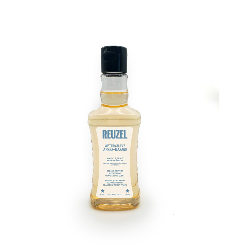 Après-rasage "Wood & Spice" Reuzel 200ml