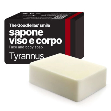 Savon Visage & Corps "Tyrannus" Goodfellas' smile