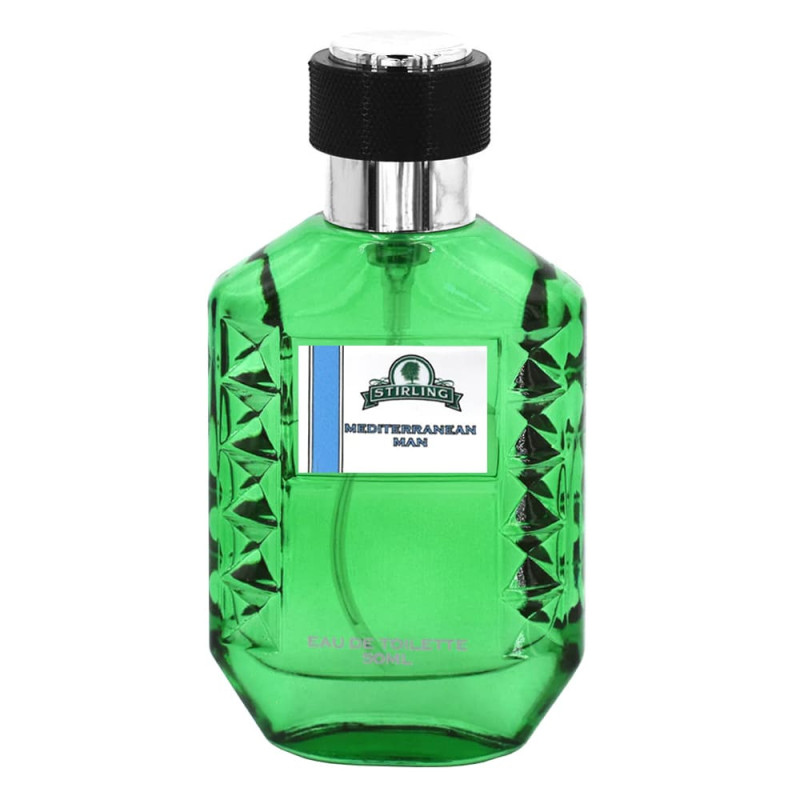 Eau de toilette "Mediterranean Man" Stirling Soap Company