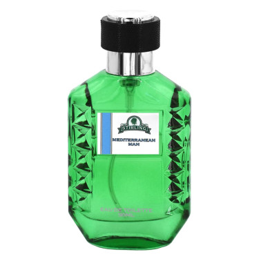 Eau de toilette "Mediterranean Man" Stirling Soap Company