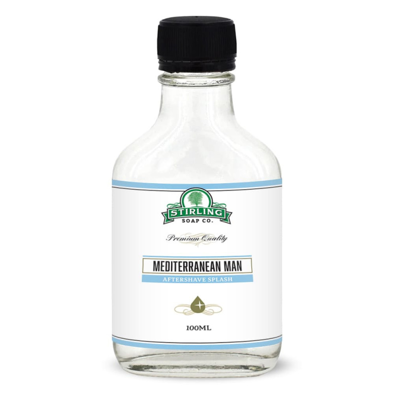 Après Rasage "Mediterranean Man" Stirling Soap Company
