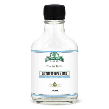 Après Rasage "Mediterranean Man" Stirling Soap Company