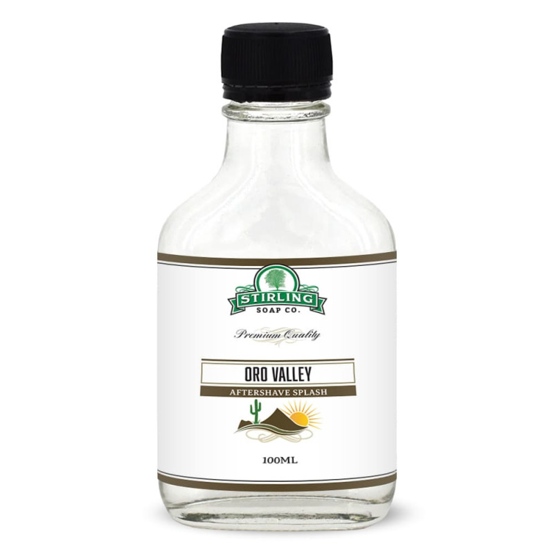 Après Rasage "Oro Valley" Stirling Soap Company