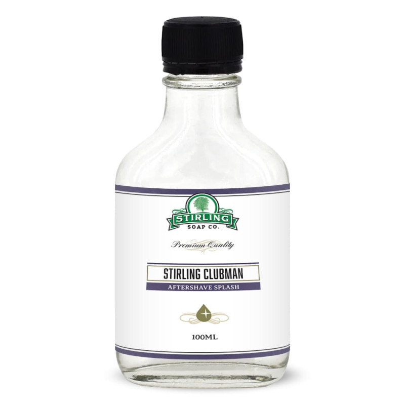 Après Rasage "Stirling Clubman" Stirling Soap Company