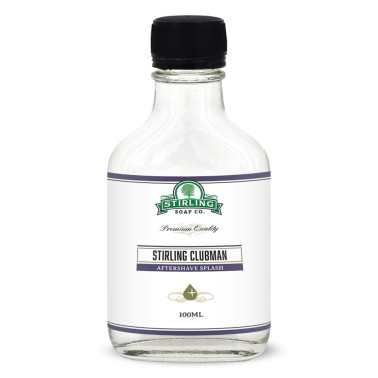 Après Rasage "Stirling Clubman" Stirling Soap Company