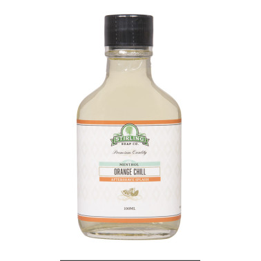 Après Rasage Splash Orange Chill Stirling Soap Company