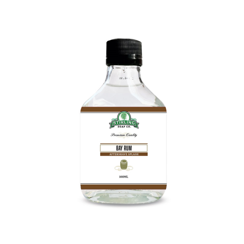 Après Rasage Splash Bay Rum Stirling Soap Company