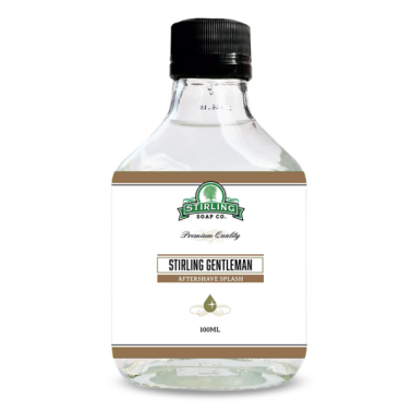 Apres Rasage Splash Stirling Gentleman Stirling Soap Company