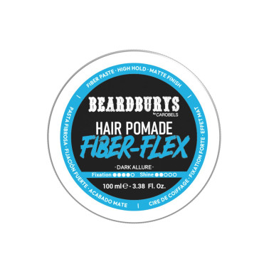 Cire de coiffage "Fiber Flex" Beardburys, 100 ml