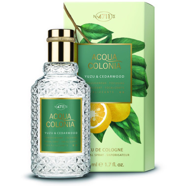 Eau de cologne 4711 "Yuzu & Cedarwood" 100ml