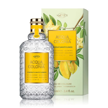 Eau de cologne 4711 "Starfruit & White Flowers" 100ml