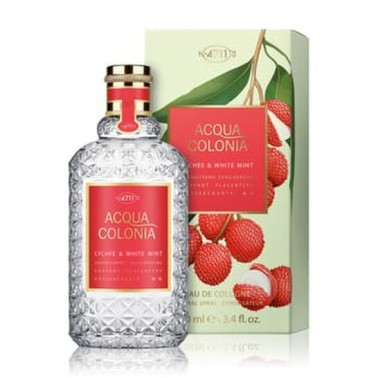 Eau de cologne 4711 "Lytchee & White Mint" 100ml