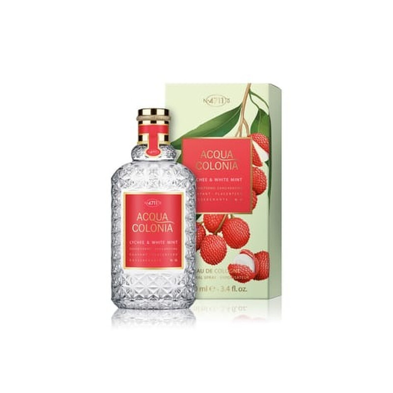 Eau de cologne 4711 "Lytchee & White Mint" 100ml
