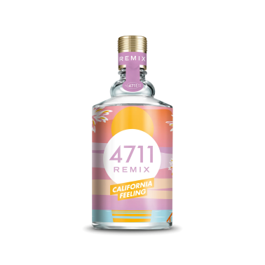 Eau de cologne 4711 Remix "California Feeling"
