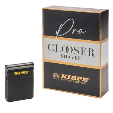 Rasoir Final "Clooser Shaver" Kiepe Professional