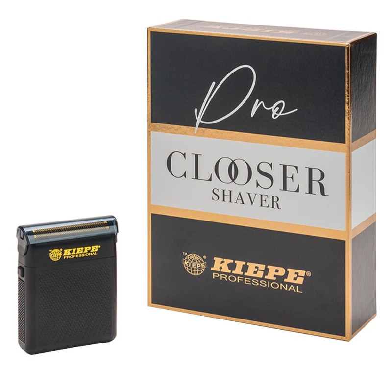 Rasoir Final "Clooser Shaver" Kiepe Professional