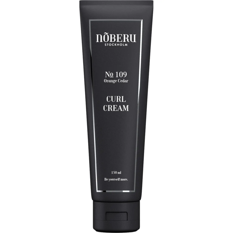 Creme coiffante "Curl Cream" N°109 Orange Cedar Nõberu XL